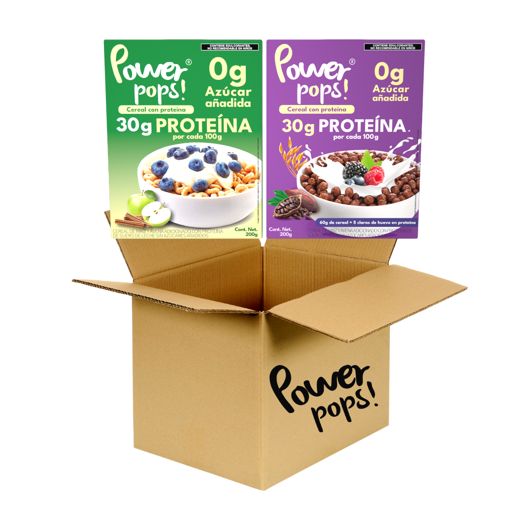 Caja de 28 pzas Power pops! distribuidor + Envio Gratis