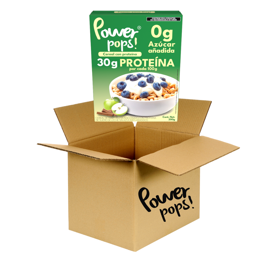 Caja de 28 pzas Power pops! distribuidor + Envio Gratis