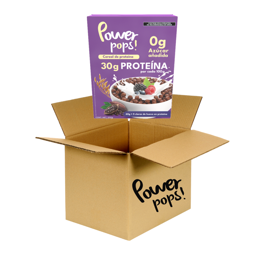 Caja de 28 pzas Power pops! distribuidor + Envio Gratis