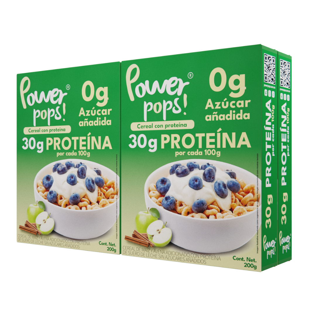 4-pack Power pops! + Envío gratis