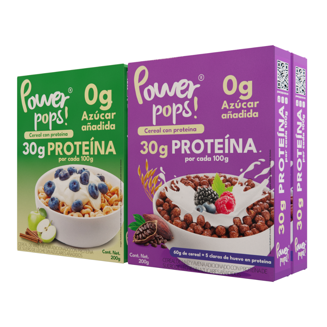 4-pack Power pops! + Envío gratis