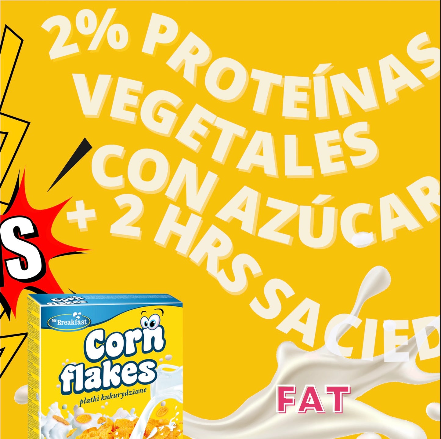 Caja de 14 pzas Power pops! + 60 ¡Mucha proteína! de 50 g + Envio Gratis