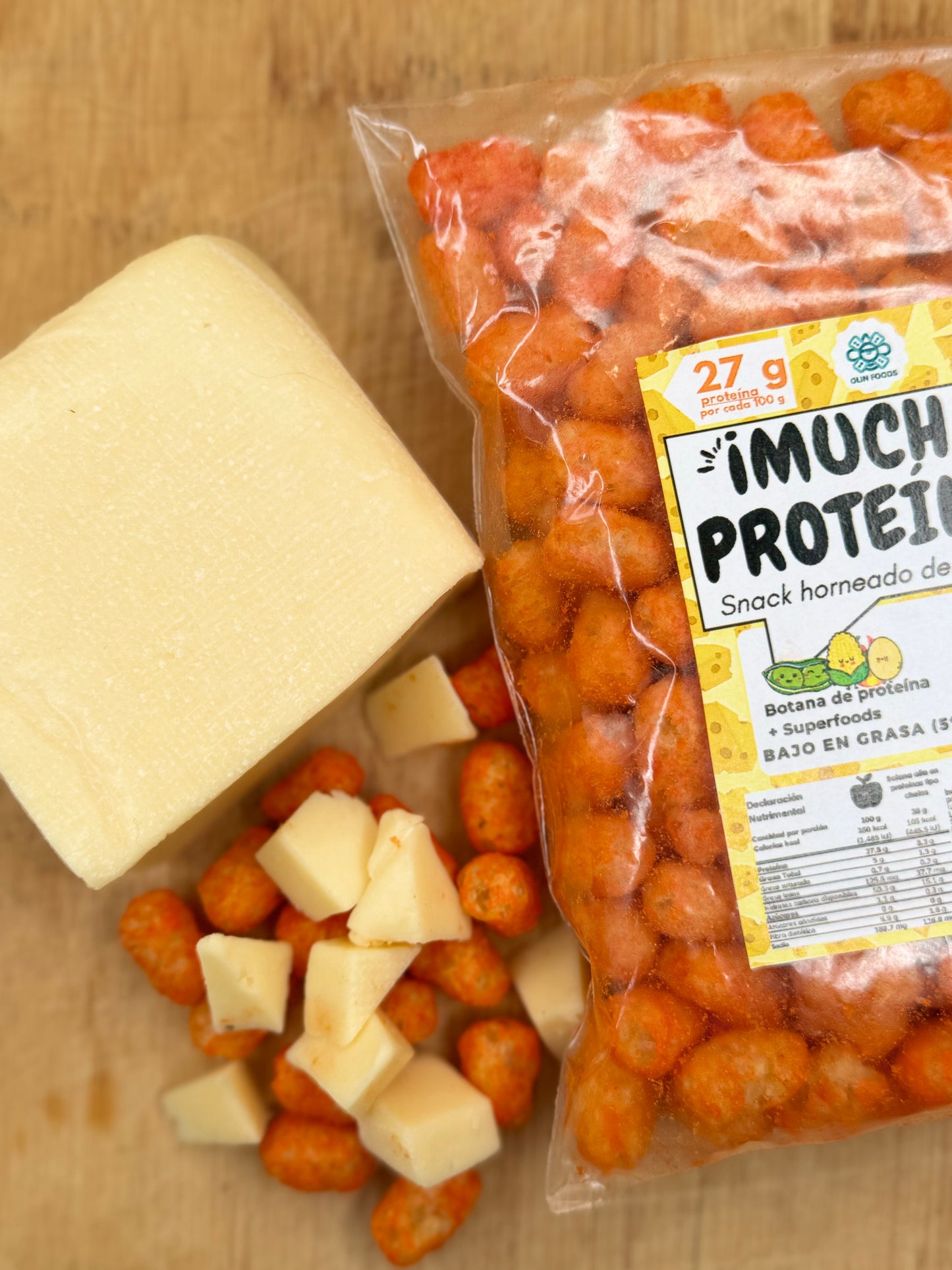 15 pzas de 50 g ¡Mucha Proteína! con Envio Gratis