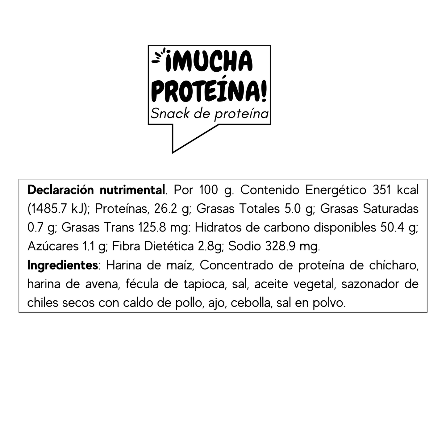 Caja de 14 pzas Power pops! + 60 ¡Mucha proteína! de 50 g + Envio Gratis