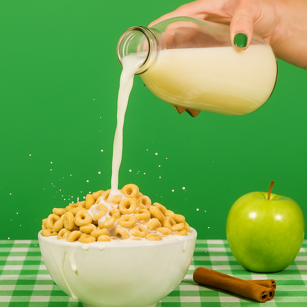 Shaker Viral Para Cereal