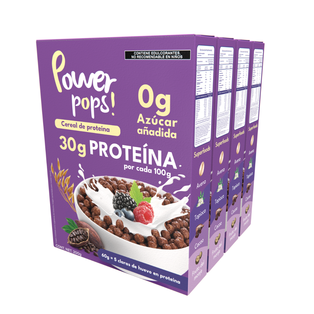 Power pops! Pro-club --> Suscripción anual 4 pack con Envío Gratis