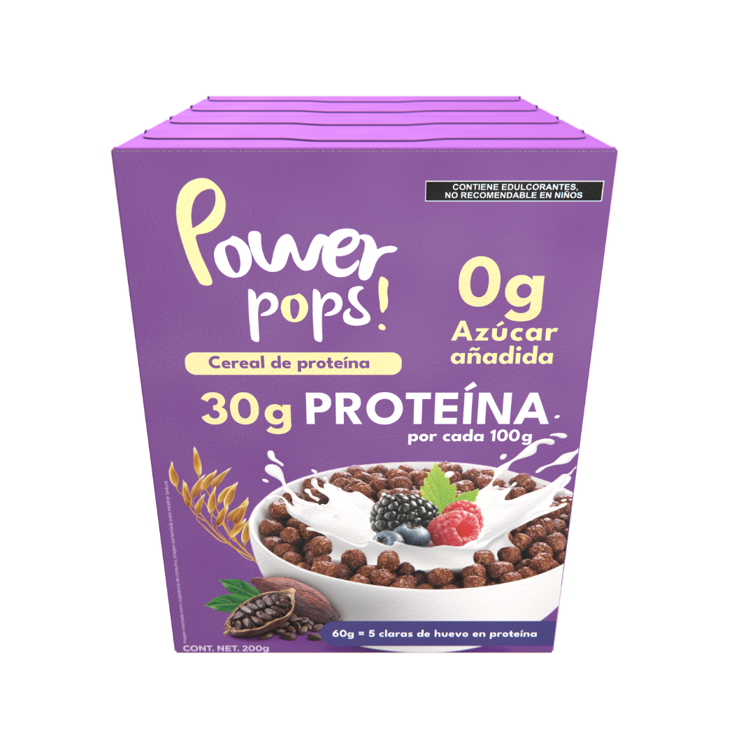 Power pops! Pro-club --> Suscripción anual 4 pack con Envío Gratis