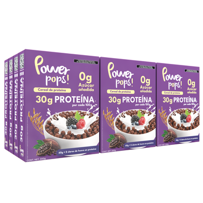 Caja Power pops! con 24 pzas + Cuchara de Regalo + ENVIO GRATIS