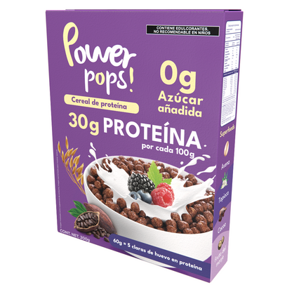 Caja de 28 pzas Power pops! distribuidor