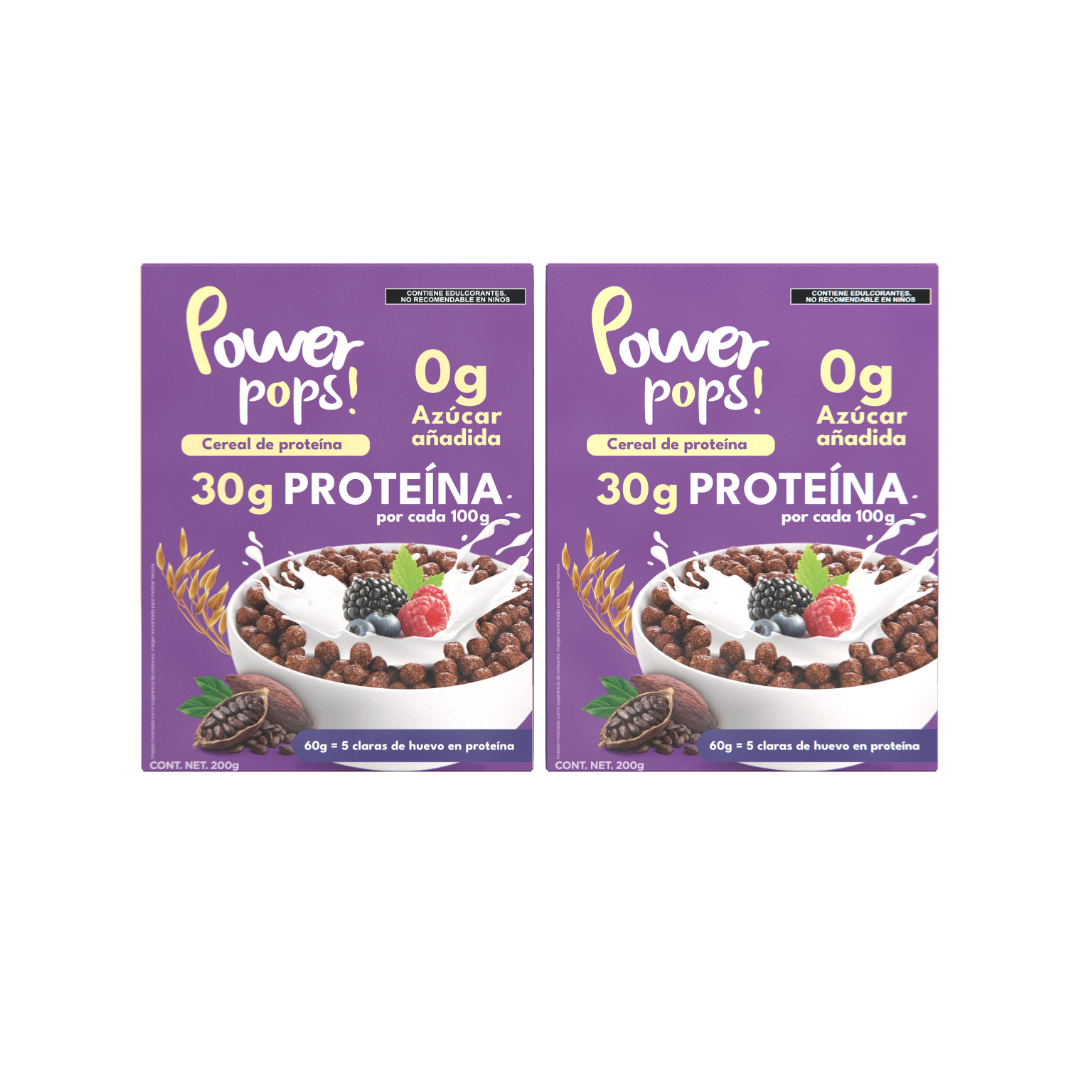 2 pack Power pops! + Envío gratis