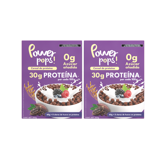 2 pack Power pops! + Envío gratis