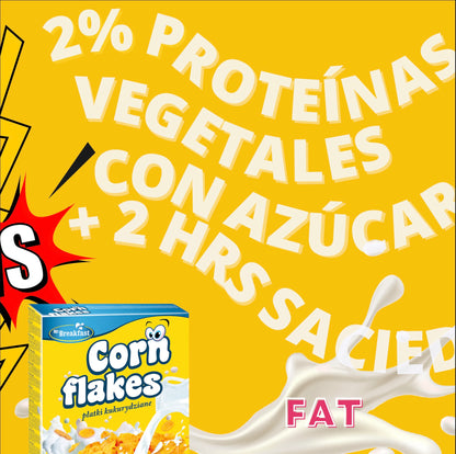 Caja de 14 pzas Power pops! + 60 ¡Mucha proteína! de 50 g + Envio Gratis