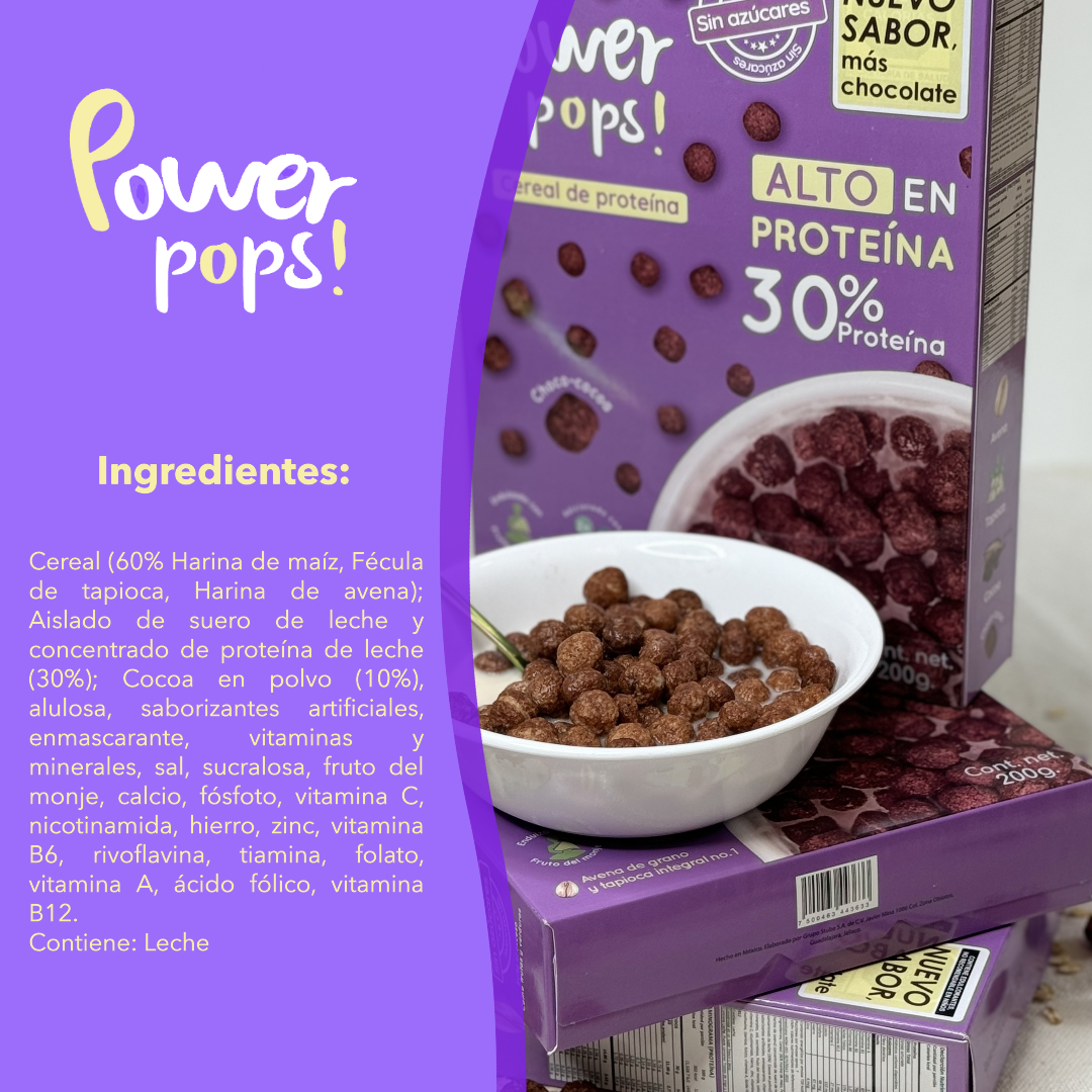 All Stars Pack --> 6 Power pops! + 6 ¡Mucha proteína! + Cuchara Tornasol y Bowl Plegable de Regalo ENVIO GRATIS