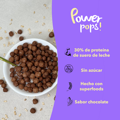 Caja Power pops! con 24 pzas + Cuchara de Regalo + ENVIO GRATIS