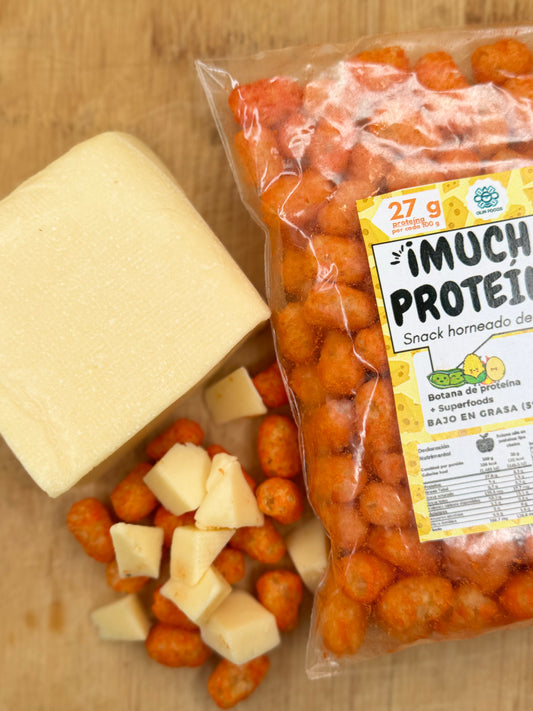 6 pack 250 g ¡Mucha Proteína! (1.5 kg) Envio Gratis