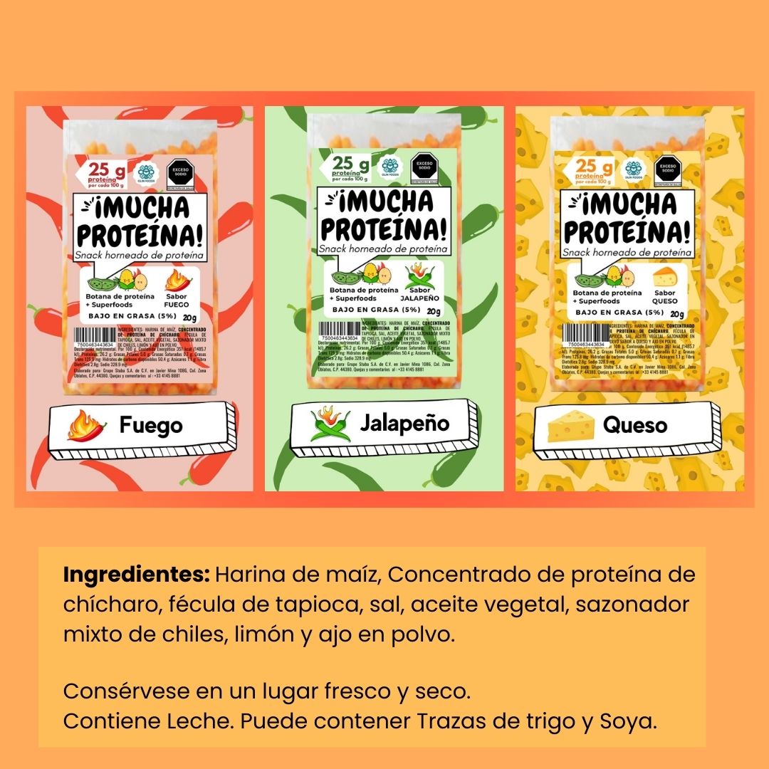 5-Stars Pack --> Power pops!  + ¡Mucha proteína! con Envío gratis